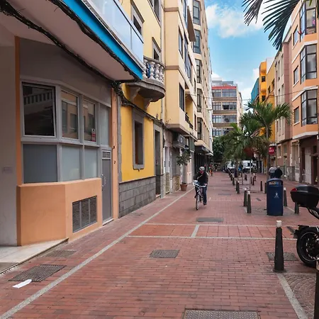 Apartman Vivelorural Sunrise Canteras *